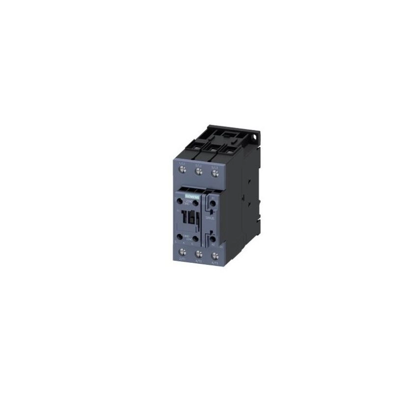 Contactor Tripolar 65A 30kw 400v 1NA+1NC